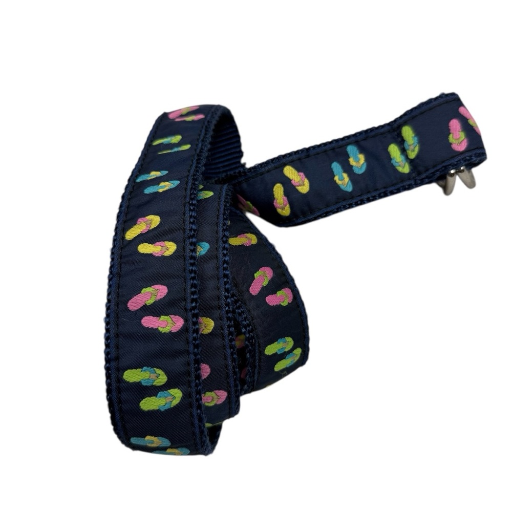 Colorful Flip-Flop Patterned Women's Belt